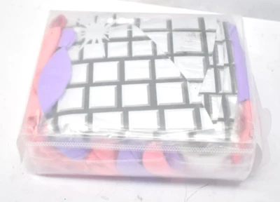 Kit Arco Globo Rosa y Púrpura con Eras Temáticas Mystar Star Disco Música Fans Foto 1 de 4