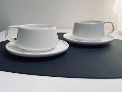 Tazas y platillos de té Noritake - Marc Newson (juego de 2) | Juego de té Foto 1 de 4
