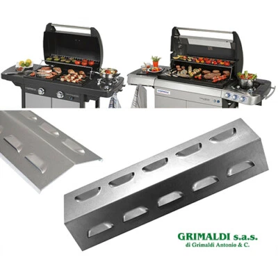 5010001598 DIFFUSORE DI CALORE BARBECUE CAMPINGAZ SERIE 3 E 4 PIASTRA TENDA