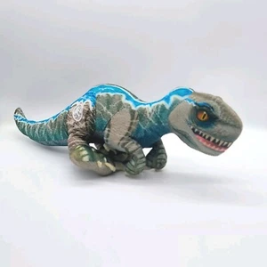 Jurassic Park Blue the Raptor 18-inch Long Toy Factory Dinosaur Stuffed Animal - Picture 1 of 16