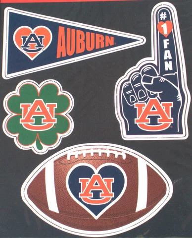 NCAA  Aminco 4 Piece Magnet Set Cover