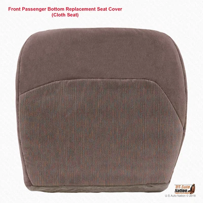 1994 1995 1996 1997 Ford F250 XLT Front Passenger Bottom TAN Fabric Seat Cover - Image 1 of 4