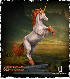 Unity the Unicorn | Imagin3Designs | Dark Dungeons & Lost Children - Picture 1 of 1