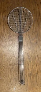 Commercial Heavy Duty Stainless Steel slotted spoons ⌀240 - Picture 1 of 4