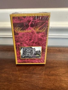 CLASSICAL WORLD COLLECTION 3 Cassette Box Set! Bach Debussy Chopin Bizet - Picture 1 of 5