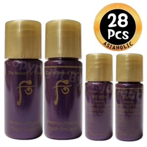The history of Whoo Hwanyu Imperial Youth Balancer 5ml (14pcs)+Emulsion (14pcs) - Picture 1 of 12