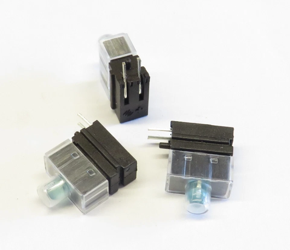 25 Stück LED-Element grün 3mm gewinkelt low current ESD protected, PTR Hartmann - Bild 1 von 1