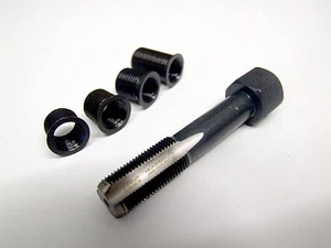 Kit de reparación de roscos de bujía para roscos de 10 mm x 1 mm en cabezales de aluminio - Imagen 1 de 4
