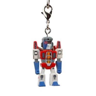 kidrobot Transformers vs G.I. Joe Keychain Series - Starscream - NEW - Image 1 of 3