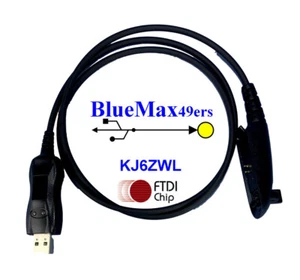 Kabel do programowania USB FTDI + wsparcie Motorola HT1250 HT1250LS RKN4075 - Zdjęcie 1 z 3