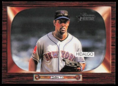 2004 Bowman Heritage Richard Hidalgo New York Mets #201 - Image 1 of 2