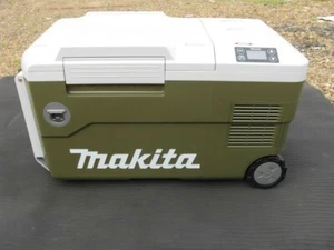 Makita Warm & Cool Cooler Box CW001GZ Olive Body Only (Battery not included) NEW - Picture 1 of 4