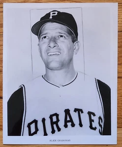 Alex Grammas Pittsburgh Pirates Press Photo Béisbol 1969 - Imagen 1 de 1