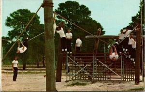 EE. UU. CENTRO DE ENTRENAMIENTO NAVAL Orlando, Florida FL c1976 postal militar - Imagen 1 de 2