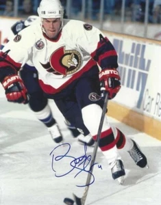 Signed 8x10 BRAD SHAW Ottawa Senators Autographed Photo - COA - Picture 1 of 1