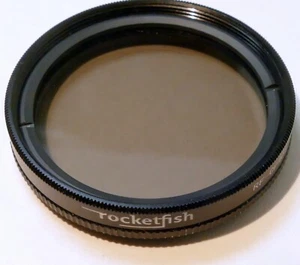 Rocketfish 40.5mm Lens Filter CP-L Circular polarizer - Picture 1 of 8