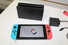 Nintendo Switch 32GB Console with Red Blue Joy-Cons (HAC-001) Dock Donkey Kong
