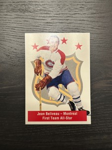 1994 Parkhurst 1956-57 Missing Link - #138 Jean Beliveau
