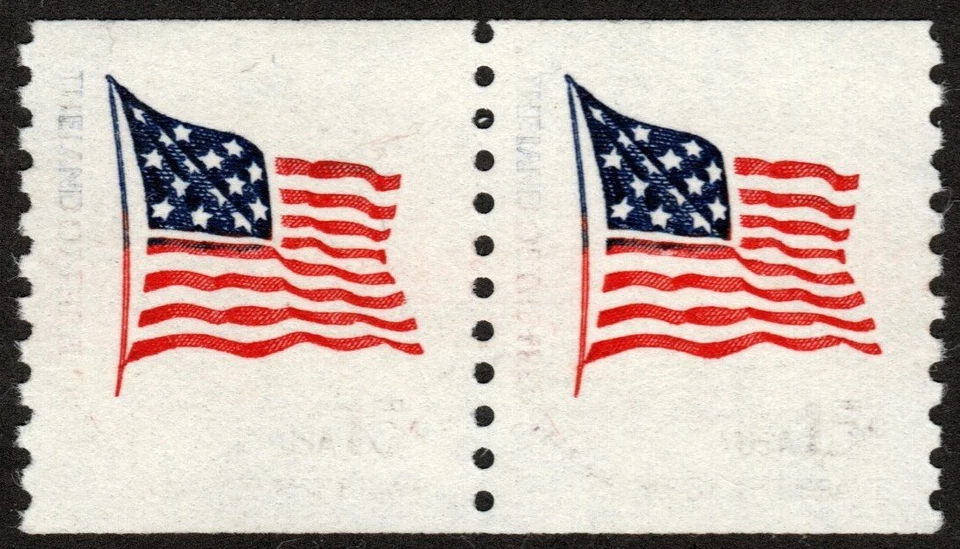 U.S. #1618Cf MINT OG NH MAJOR ERROR GRAY OMITTED - Image 1 of 3