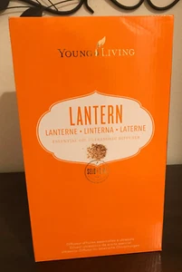 Young Living Essential Oils Lantern Diffuser New In Box White - Picture 1 of 6