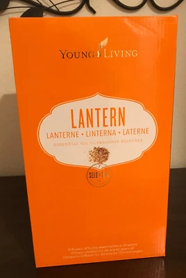 Difusor de linterna Young Living aceites esenciales nuevo en caja blanco Foto 1 de 4