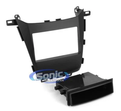 Комплект для установки на приборную панель Metra 99-7880B одинарный/двойной DIN 2011-up автомобили Honda Odyssey - Изображение 1 из 4