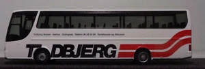 Rietze H0 64104 Setra Reisebus "To DBJERG" NEU & OVP - Picture 1 of 4