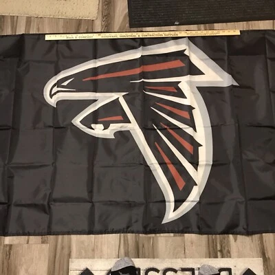 Atlanta Falcons Flag NFL Flag Banner US SELLER - Image 1 of 3