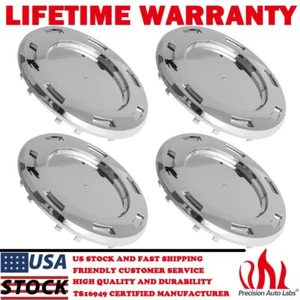 4PCS 22inch Wheel Center Cap w/ Ring For GMC Cadillac Escalade 2007-2014 9597355 - Picture 1 of 15