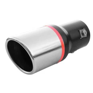 Escape Punta de Corte Tubo Cola para Volvo C30 C70 S40 S60 S90 V50 V70 XC90 - Imagen 1 de 4