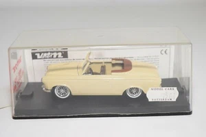 A4 1:43 VEREM 313 PEUGEOT 403 CABRIOLET CREAM MIB - Bild 1 von 4