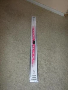NEW 22" CLIX PINK RIBBON BREAST WIPER BLADE CLICK N GO IN ORIGINAL PACKAGING - Picture 1 of 7