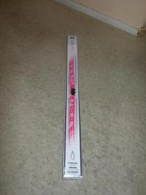 NUEVO 22" CLIX ROSA CINTA LIMPIAPARABRISAS CLICK N GO EN EMBALAJE ORIGINAL Foto 1 de 4