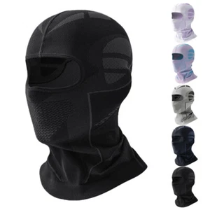 Motorcycle Balaclava Face Mask Neck Warmer Windproof Thermal Helmet Liner Hat - Picture 1 of 25