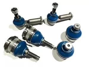 WAY2TUFF UPPER LOWER BALL JOINT TIE ROD END KIT for FALCON AU BA BF INC XR6 XR8 - Picture 1 of 5