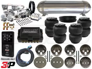 Complete Air Suspension Kit - 1978-1987 GM G-Body, Regal, LEVEL 4 w/ Air Lift 3P - Foto 1 di 4