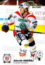 2007-08 Czech OFS #132 Zdenek Ondrej