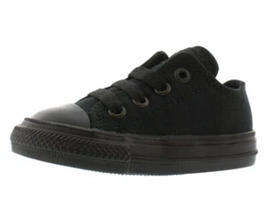 CONVERSE CHUCK TAYLOR STREET OX LOW TOP INFANT/TODDLER SHOES 726089F - Picture 1 of 6