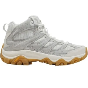 Botas de senderismo de cuero para mujer Merrell Moab 3 Undyed Mid WP J003534 - Imagen 1 de 5
