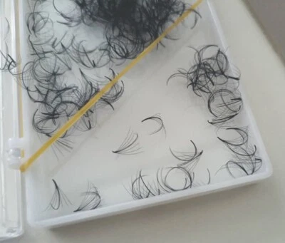 Extensiones de pestañas 8D 0,05 C 10 mm Promade ventiladores 500 pestañas base puntiaguda Promade Foto 1 de 4