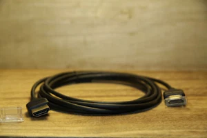 4️🇰 ULTRA SLIM SAMSON 4K COMPATIBLE 2 METRE HIGH SPEED HDMI CABLE WITH ETHERNET - Picture 1 of 4