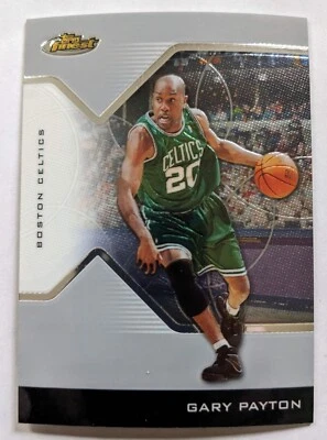 GARY PAYTON, 2004-05 TOPPS FINEST #66, CELTICS - Image 1 of 2