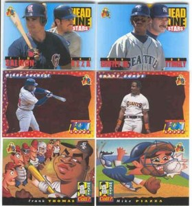Ken Griffey - Don Mattingly #200 Headline Stars 1994 Fun Pack
