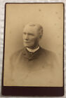 Civil War Era Man Antique Cabinet Card 6.5x4 Photo Circa 1865