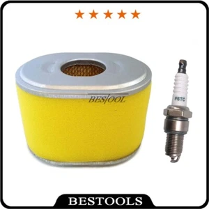 Luftfilter Vorfilter Zündkerze für Honda horizontal F360 GX110 GX120 GX140 GX160 - Bild 1 von 4