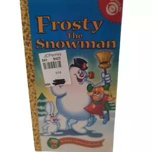 Frosty The Snowman VHS As Seen On CBS Holiday Classics Collection NEW SEALED - Picture 1 of 3