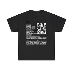 Camiseta Cthulhu Stat Block Monster Manual Pesada Varios Dungeons Dragons - Imagen 1 de 56