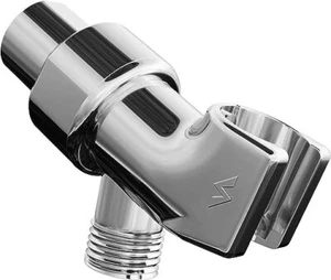 Handduschkopfhalter Premium ABS Kunststoff 360 Grad drehbar Messingkugel - Bild 1 von 6