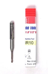 Fresadora herramienta Bur R1.0 DTBR10 NOBILIUM DT4000 NUEVO - Imagen 1 de 7