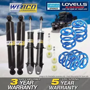F R Webco Shock Absorber Lovells Sport Low Spring for Ford Falcon BA BF 6Cyl XR6 - Picture 1 of 3